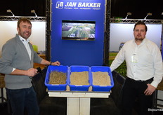 Berry Wannet en Renco Kleijer van Jan Bakker Fourages.